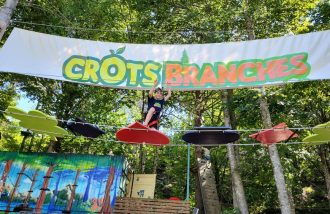 Crots Branches Accrobranche