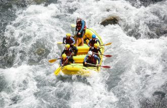 Crazy Water Rafting