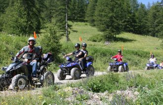 Guided mountain quad rides
