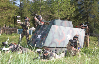 Paint ball, Laser game, Airsoft - Jungle Aventure