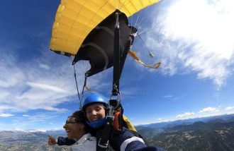 Alpes Aviation / Oasis parachutisme