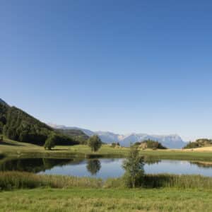 Pic de Morgon depuis le lac de Siguret, ©Le Naturographe