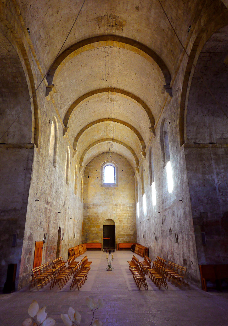 Abbaye de Boscodon -Serre-Ponçon
