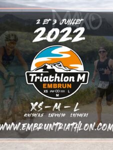 Affiche Triathlon M
