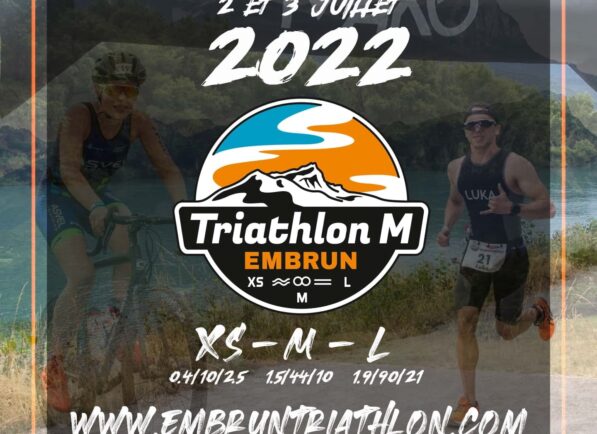 Affiche Triathlon M