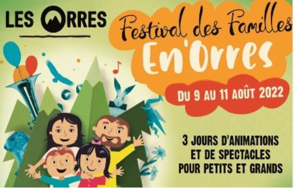 Festival des familles en Orres