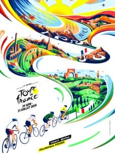 Tour de France 2024, à Serre-Poncon