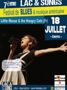 18.07 Festival blues Lac &amp; Songs Little Mouse and The Hungry Cats