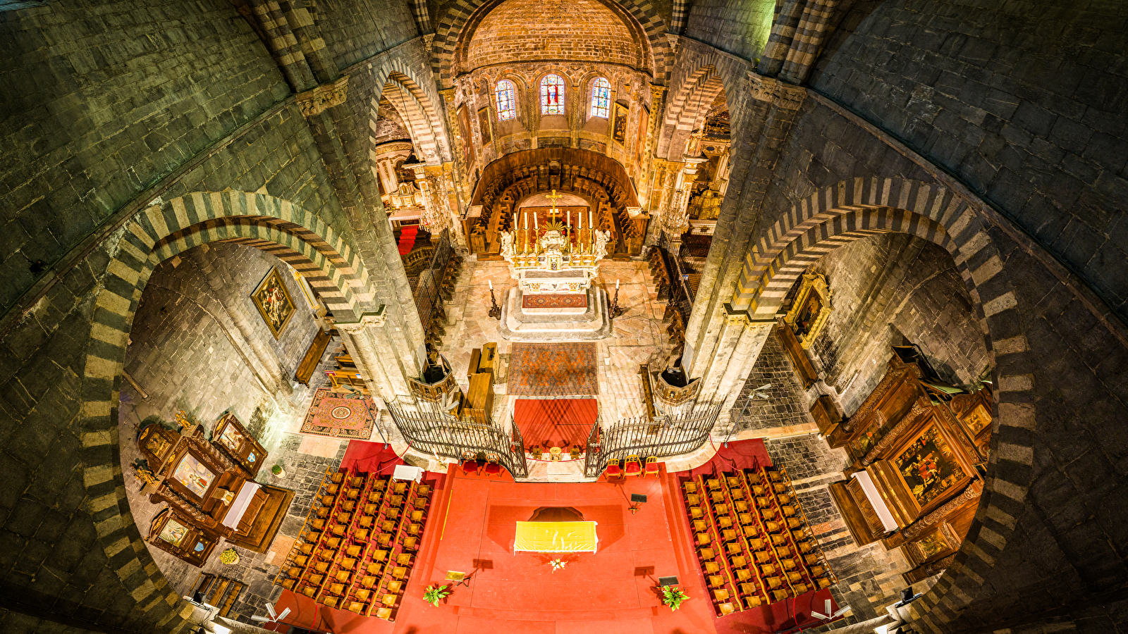 La cathédrale d'Embrun