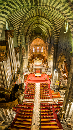 Cathédrale Notre Dame du Réal à Embrun