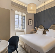 Chambre d'hôtel à La Robéyère à Embrun
