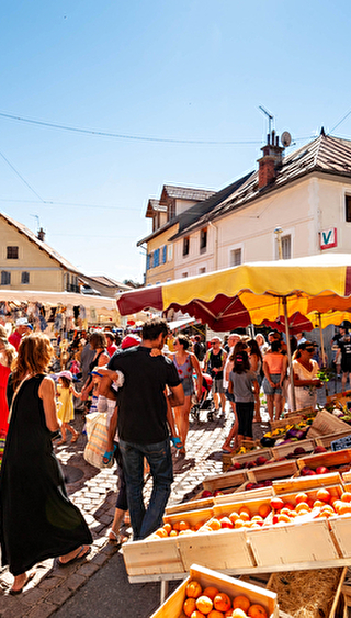 Marché de Chorges