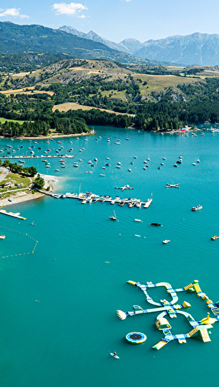 Plage des Pommiers - Baie St Michel Chorges